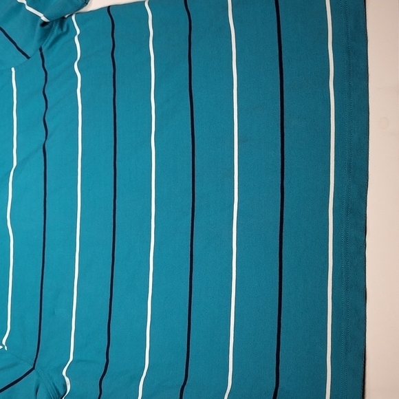 Berkley Jensen Striped Polo L - Picture 9 of 9